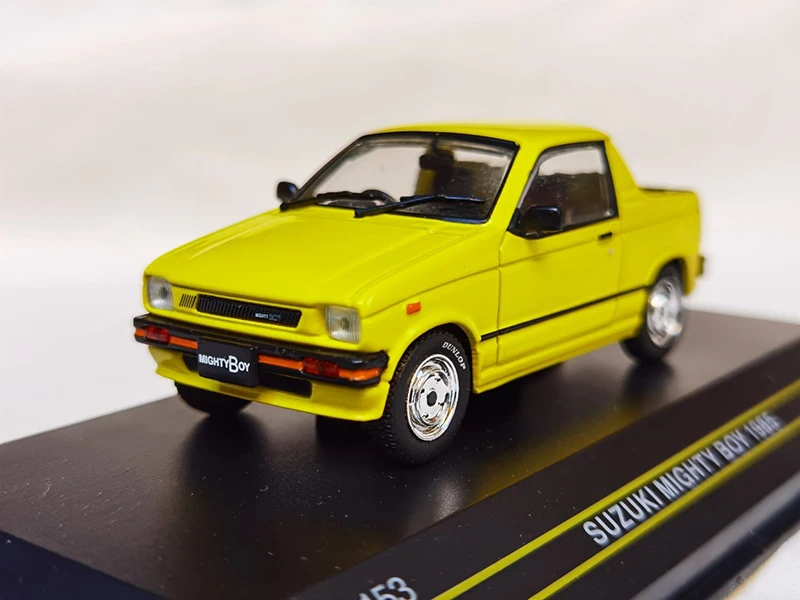 Diecast 1:43 Scale SUZUKI MIGHTY BOY 1985 Simulation Alloy Car Model Toys Vehicle Collectible