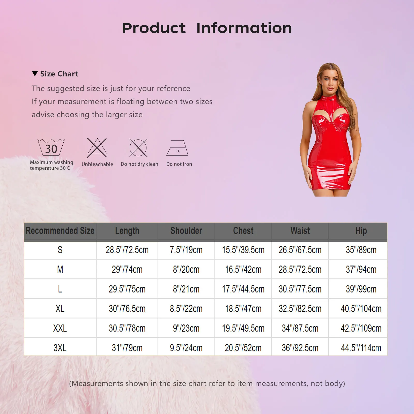 Damen Spicy Wet Look, figurbetontes Kleid, PU-Leder, glänzend, ärmellos, BH-Ausschnitt, Mikrokleid für Party, Raves, High-Look, Dating-Kleider