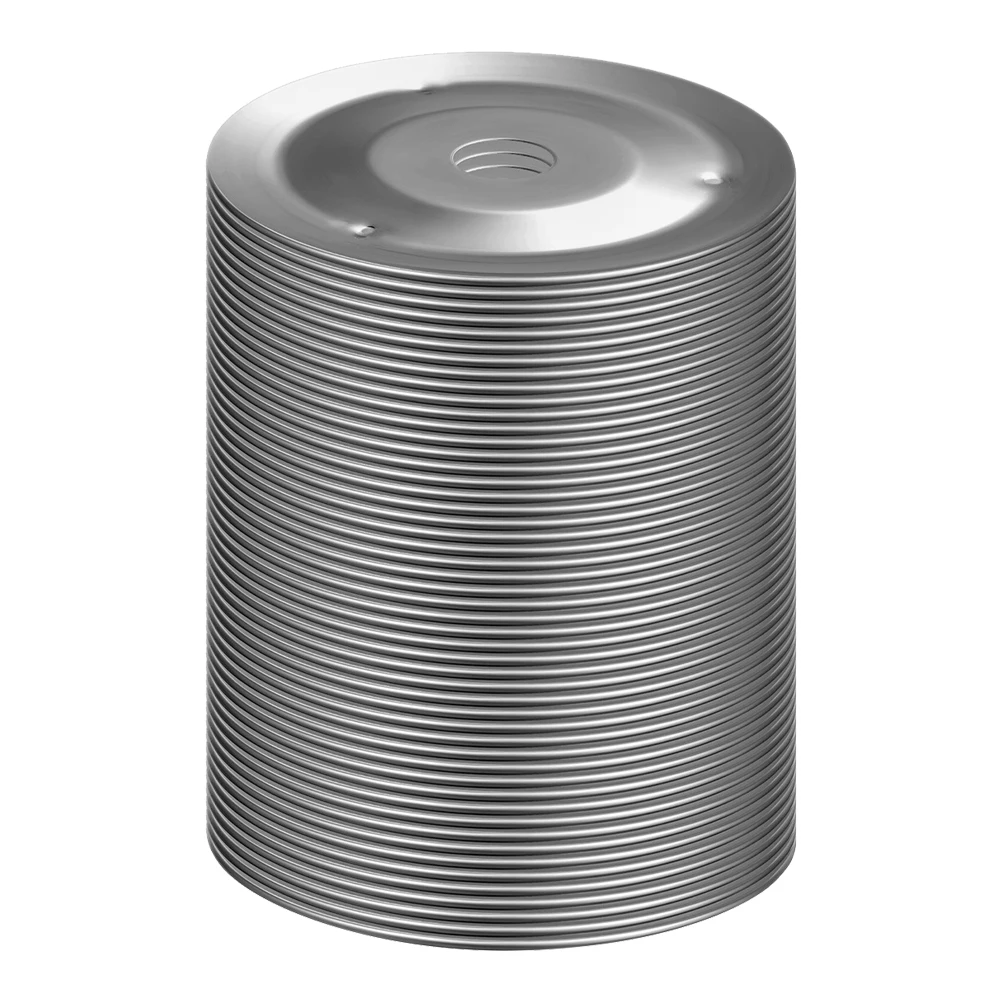 

50 Pcs Drum Cymbals Accessories Bell Jingle Rings Replacement Steel Tambourine Accessory Kit