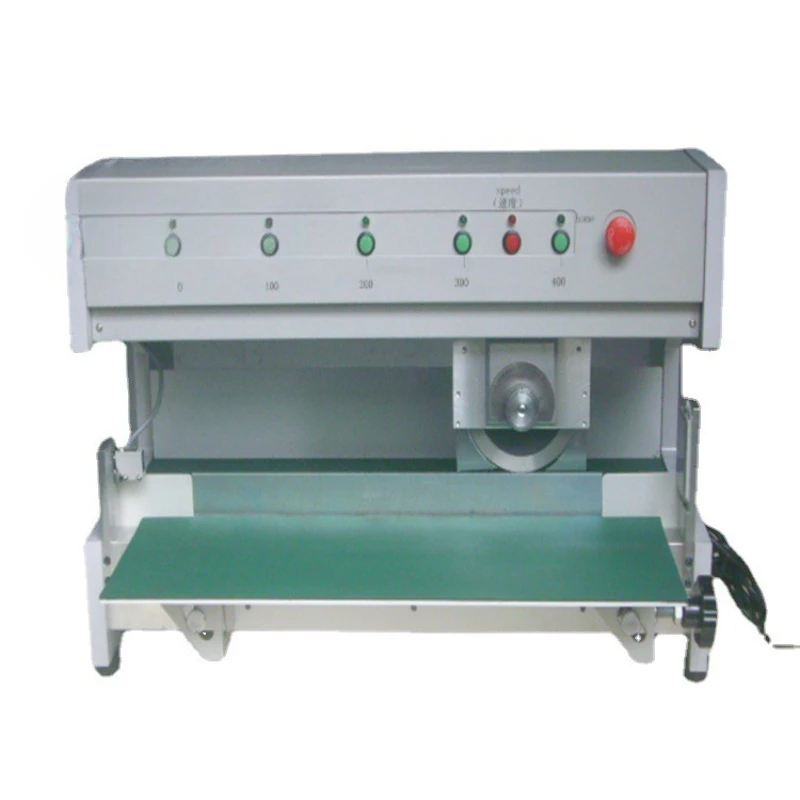 

Aluminum substrate board circuit board splitter semi-automatic electric small board cutting machine