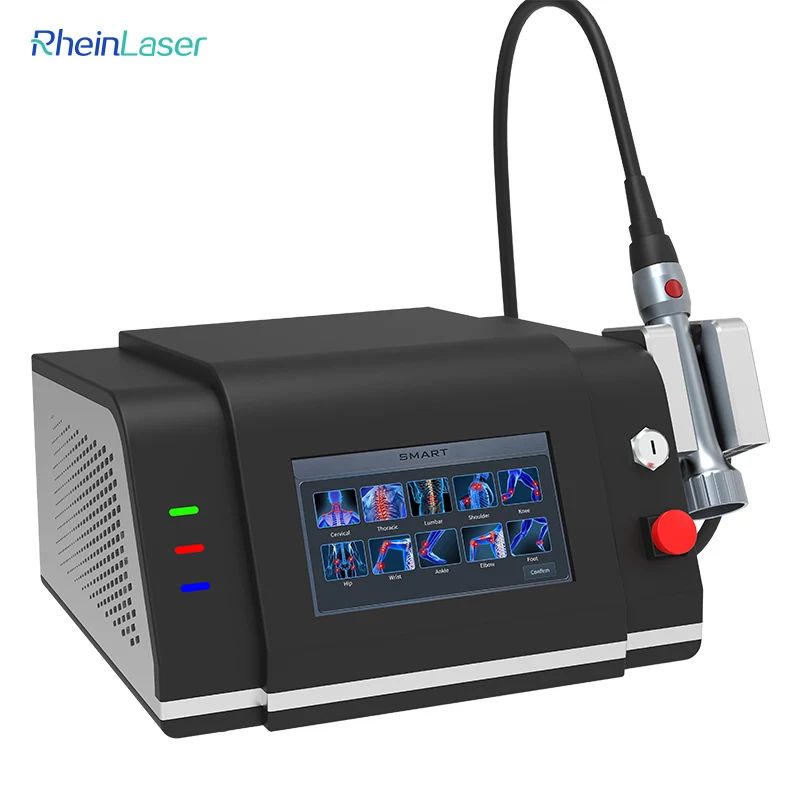 Physiotherapie der Klasse Rheinlaser 4. 980 Nm Schmerzlinderung Medic Rehabilitationstherapie