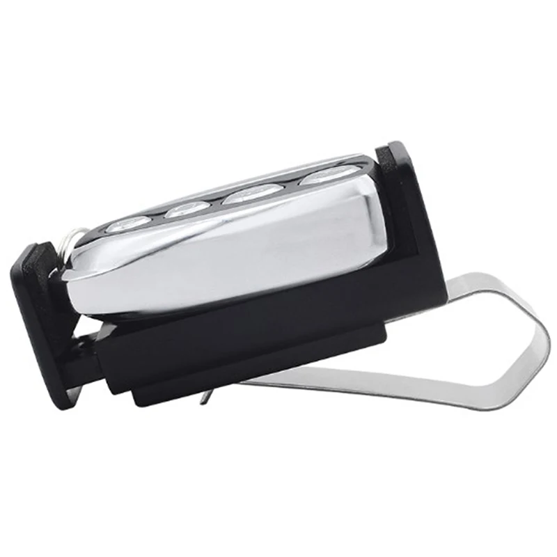 Auto parasole Clip Holder Gate Remote 45-67mm per Garage Door Control Auto Fastener Clip staffa accessori per Auto