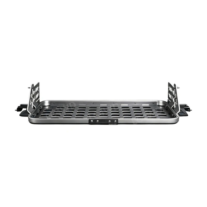 Off Road 4X4 Accessories Aluminum Reversible Rear Trunk Cargo Rack Storage Bracket Luggage Carrier For Ford Bronco 2.3/2.7/3.0T
