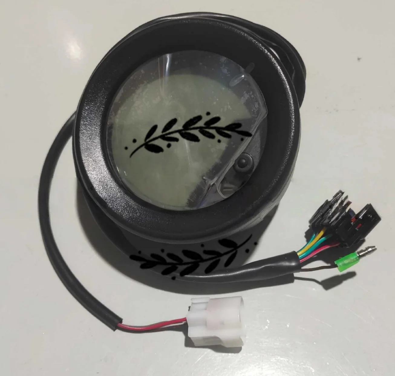 

Instrument speedometer, odometer, code table, for KEEWAY K Light 125 K Light 202 QJ200-2H