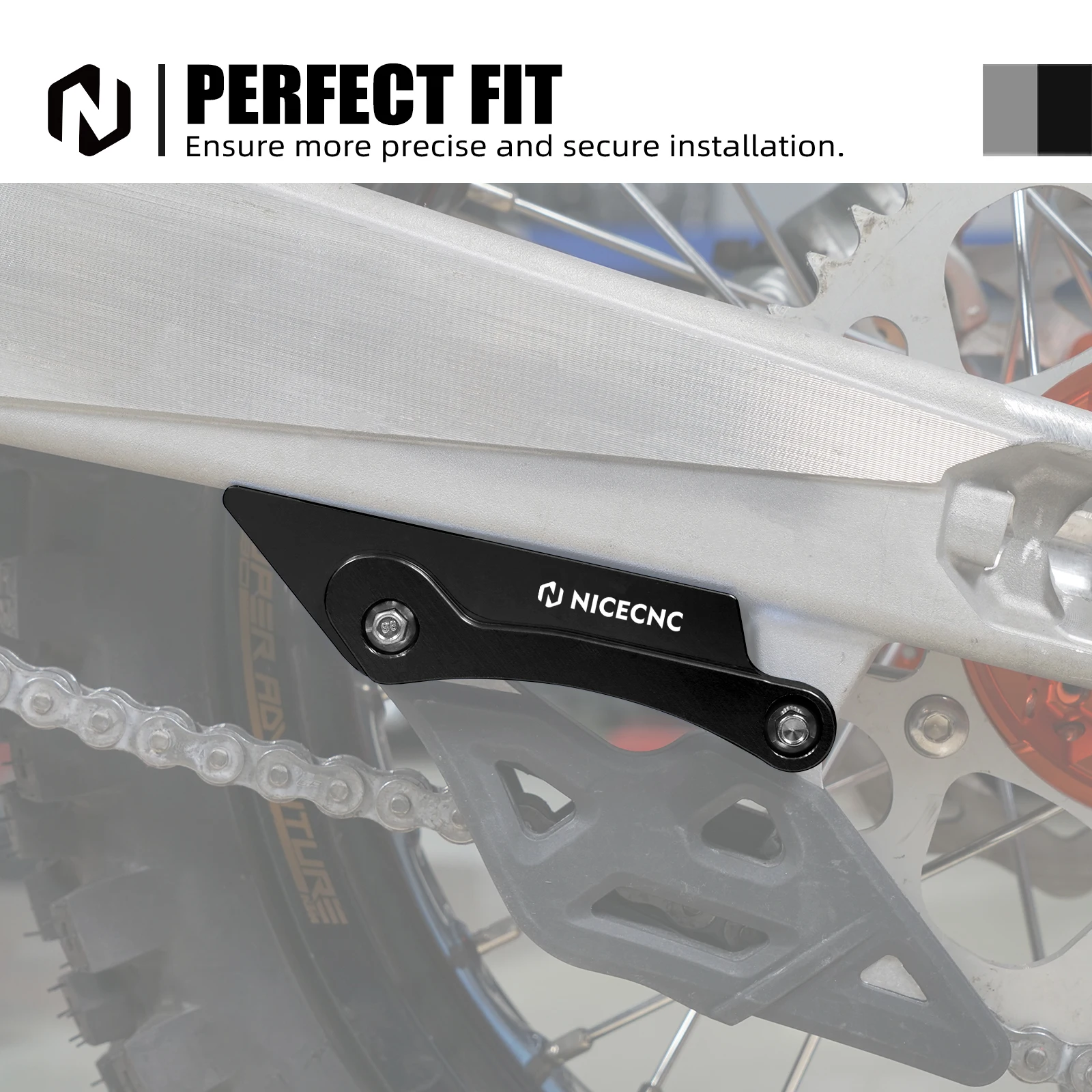

For 2012-2023 KTM TPi EXC 300 Swing arm Guard Protector For Husqvarna TE 300 TE 250 FE 450 2014-2023 GasGas EC 300 2021-2023
