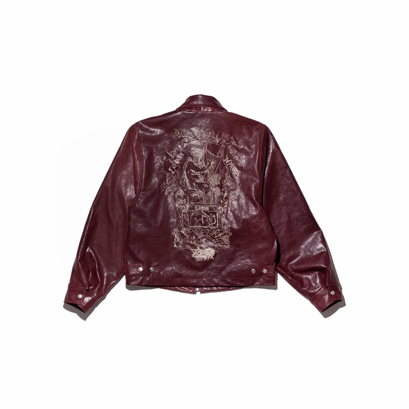 Thumbnail 2 - #38 Trending Mens Leather Coats Right Now