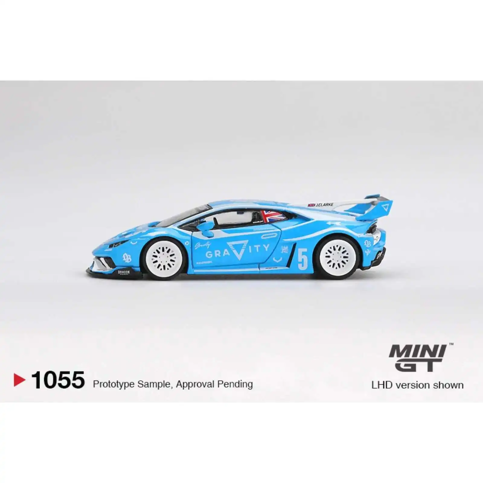 MiniGT IN STOCK 1055 1:64 LB WK Lamborghini Huracán GT Gravity