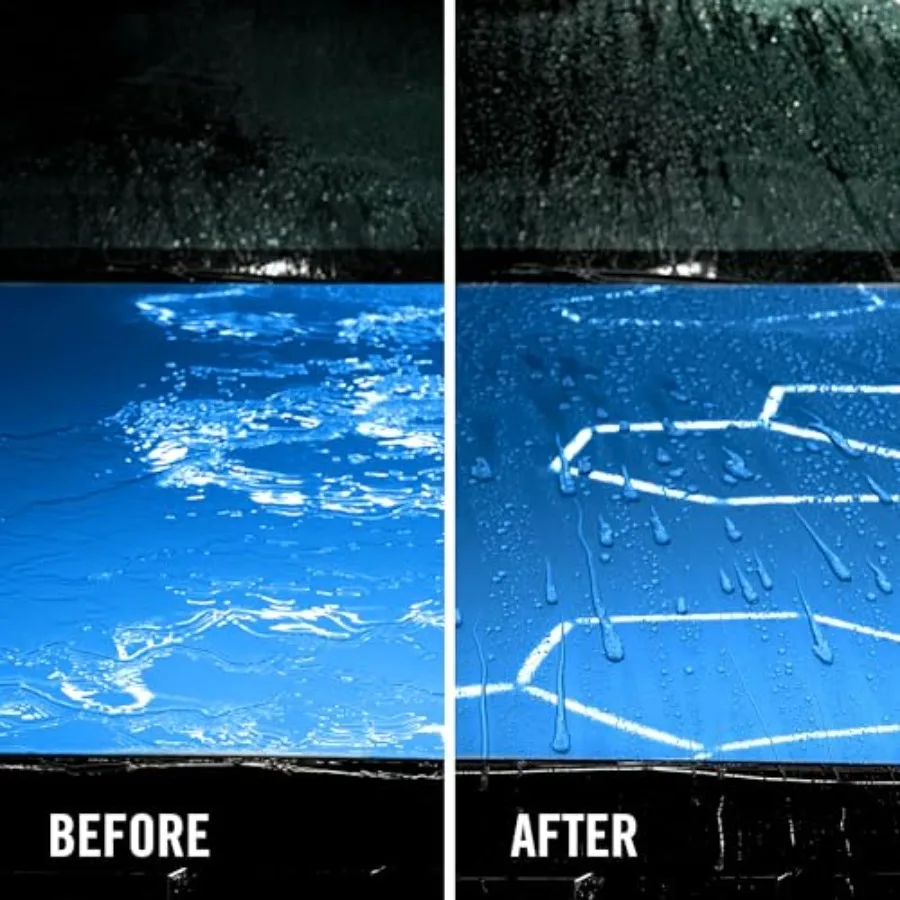 Hybrid Solutions Ceramic Spray Coating, High Shine Car Wax, Offers Durable Paint Protection, Extreme Water Beading Action, Safe