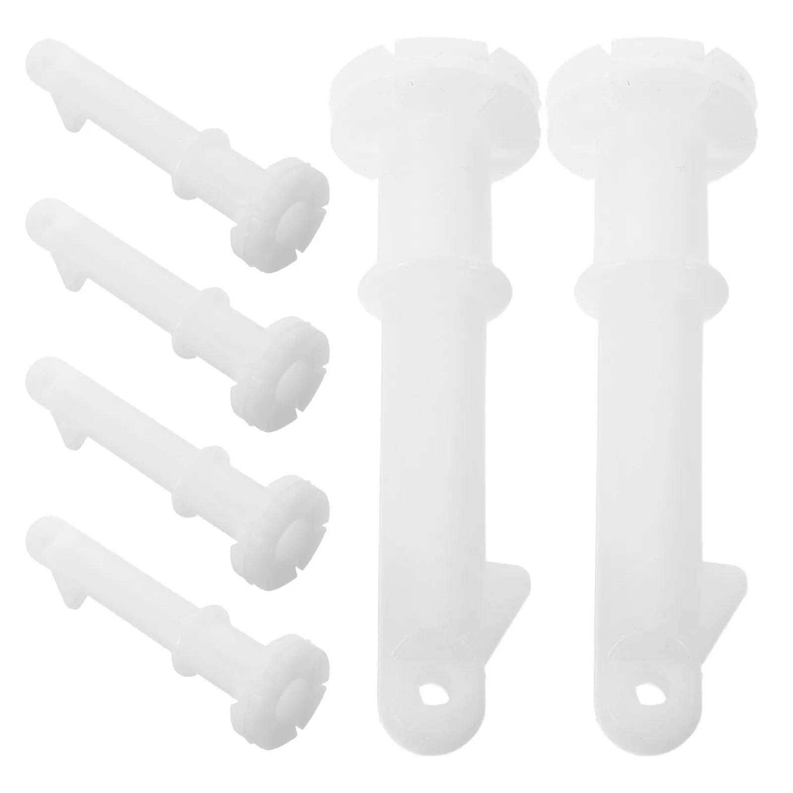 6Pcs 6 Hole Top Buckle Repair Clips for Mesh Food Nets Food Tent Umbrellas Foldable Fishing Crab Bait Cages Patio Net Repair