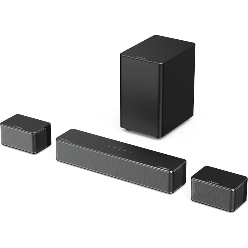 

Dolby Atmos Home Theater Sound Bar, Surround Sound Bars for TV with Wireless Subwoofer, 3D Surround Sound System