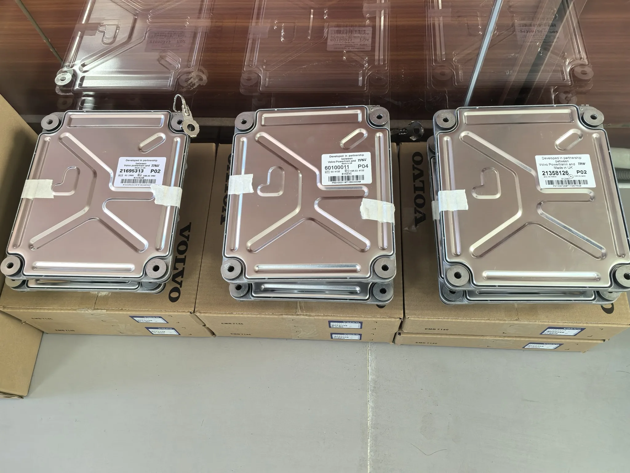 

21300122 Engine Computer Board Controller Control Unit ECU P05 ECM for Volvo EC380 Genuine Quality with Programs