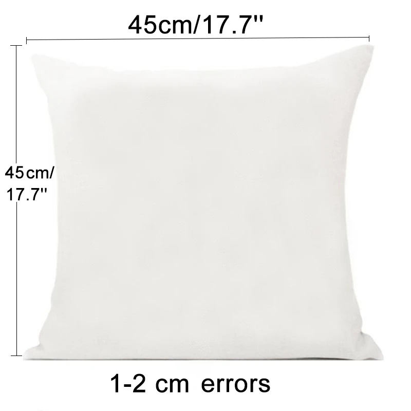 45x45cm cartoon bear sofa children\'s room decoration cute animal pillowcase letter printing cushion cover