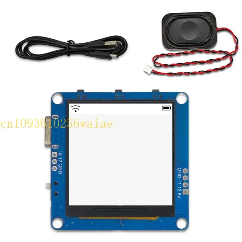 652F Moduł czatu głosowego z 1,54 cali ekranu LCD AI Tablica rozwoju typu C Port