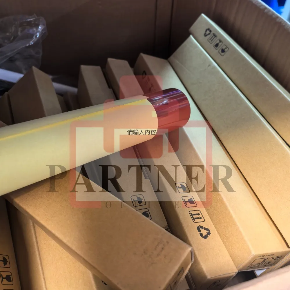 

1set C754 Fuser Film Lower Pressure Roller Konica Minolta Bizhub C654 C754 758 808 C558 C658 C554