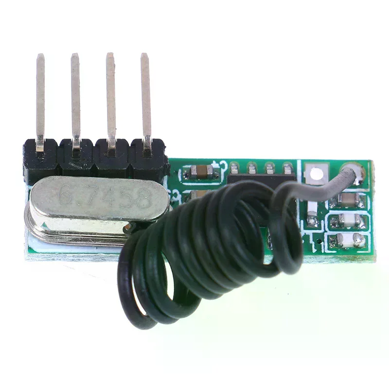 Universal DIY 433 Mhz 1CH RF Relay Receiver Wireless Remote Control Switch Micro Module LED Light Controller DC 3.6V-24V RX500A