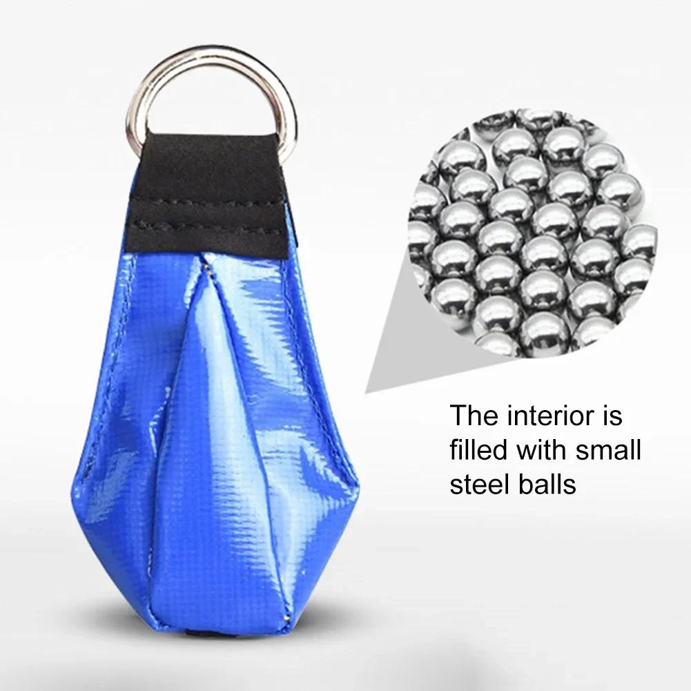 Lightweight Rope Throwing Bag Duo Tailored Solutions in Either a Compact Size of 150 grams or a More Robust Size at 250 grams