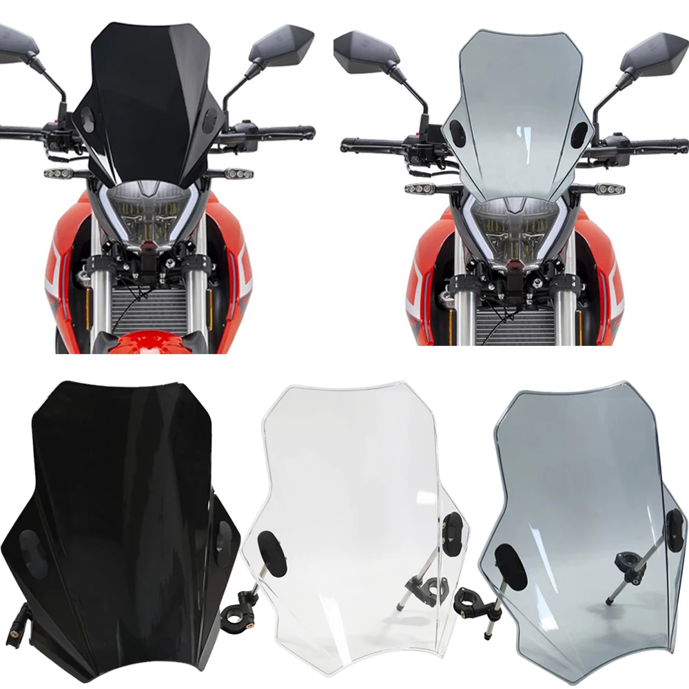 Per Keeway RKF 125 RKF125 2018 2019 2020 nuovo parabrezza moto copertura in vetro deflettore schermo accessori moto