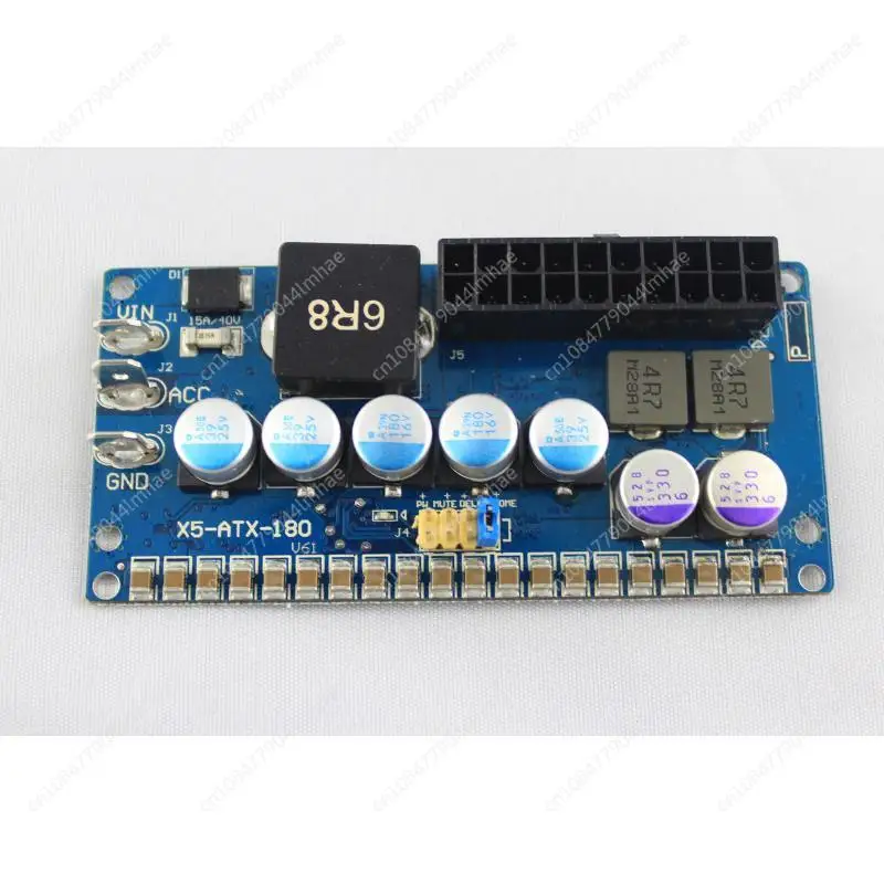 

DC-ATX 180W full power 8-24V wide voltage input X5-ATX ITPS car computer power supply