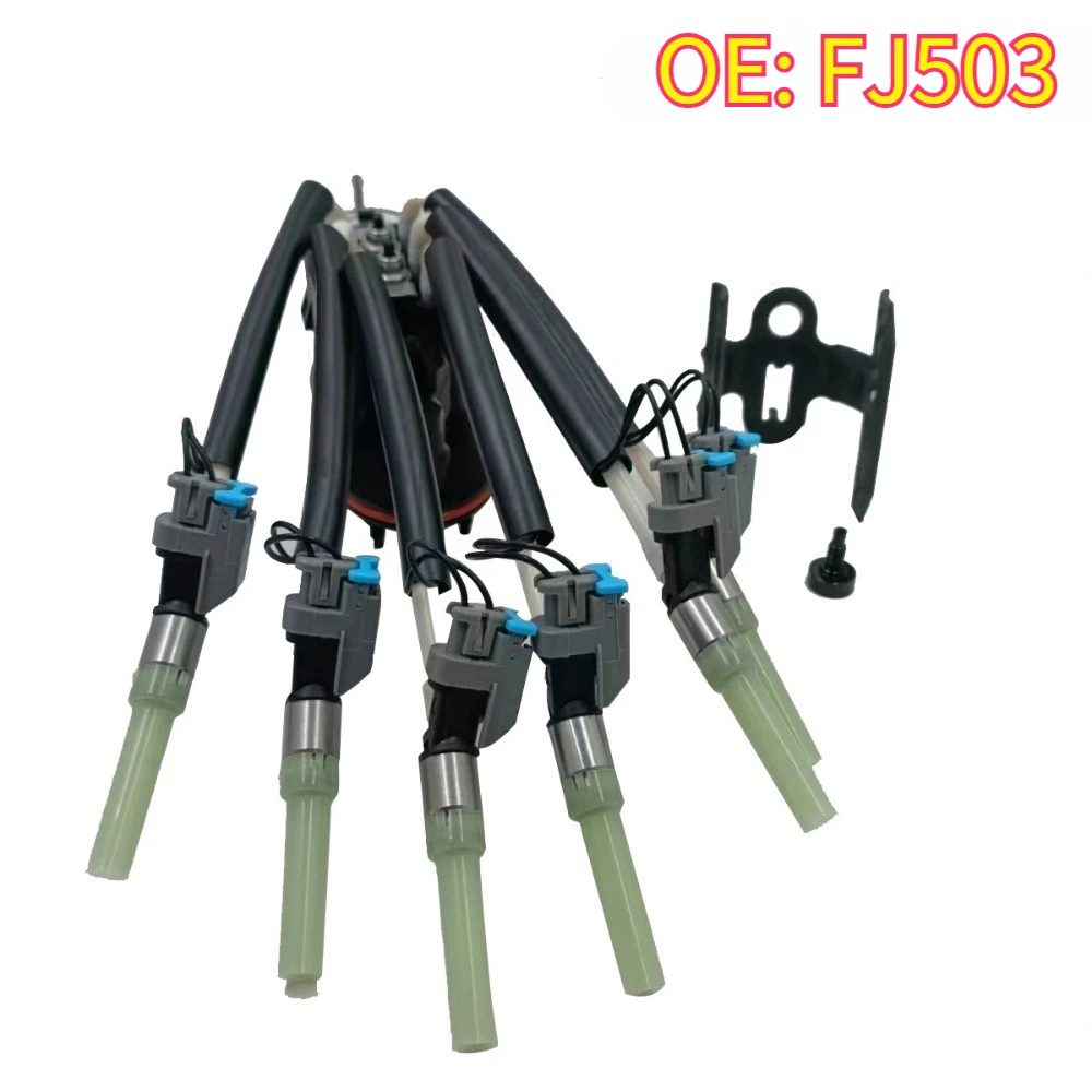 

High quality New For FJ503 Spider Brandstofinjector 6 Cilinder Met Steunbeugel Scpi Tot Voor 96-05 Chevrolet 12568332