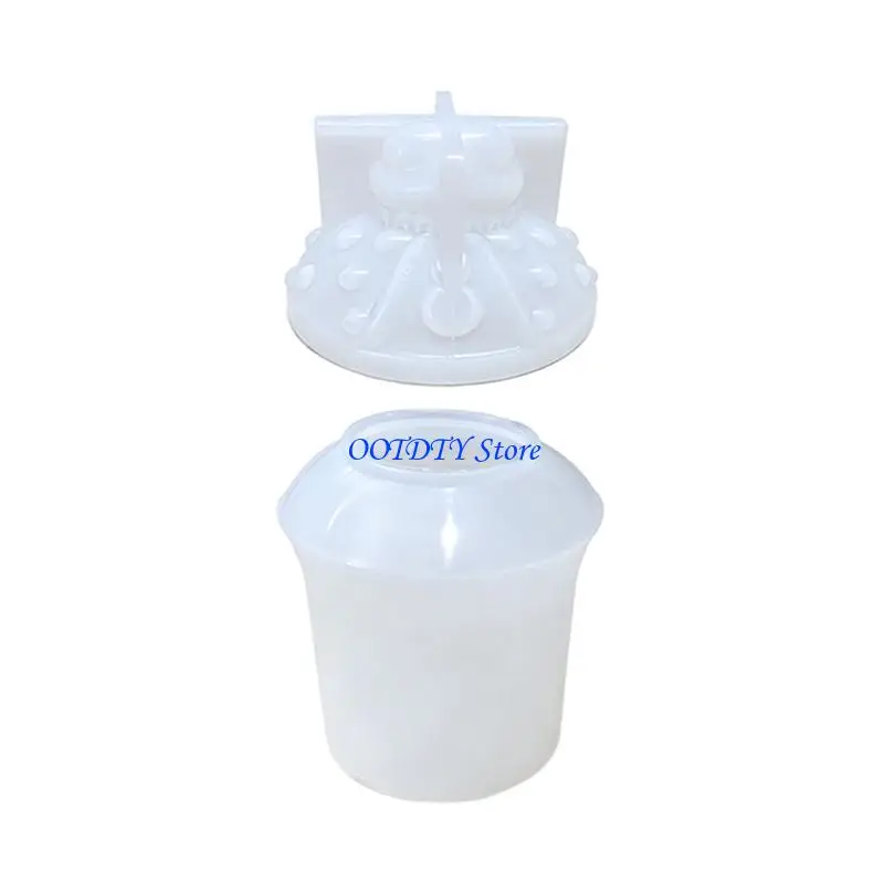 

367A Animal Embossing Silicone Molds For Making Container Holiday Decoration