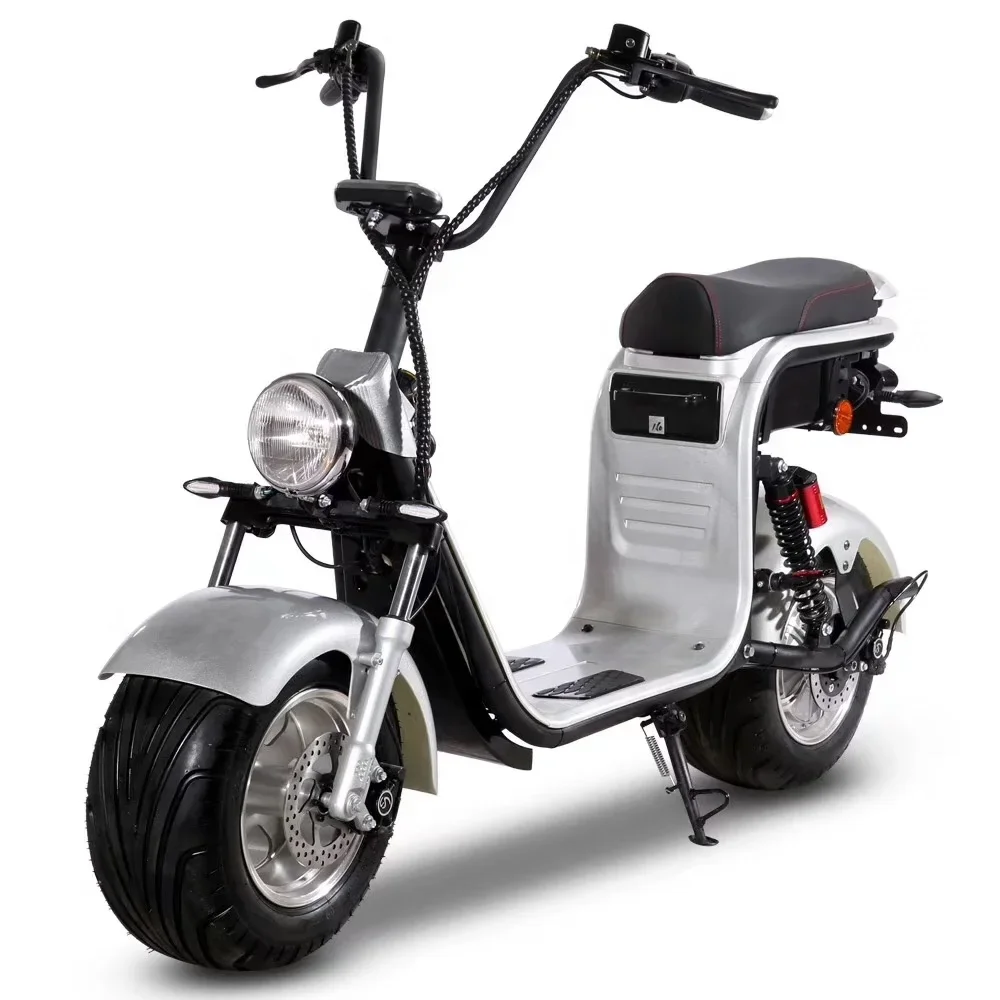 

2000w two 60V 12ah/20ah portable removable battery aluminium wheel scooter electric/electric motorcycle scooter