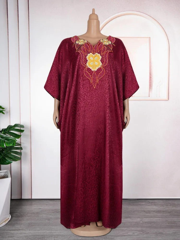 

Африканские платья для женщин 2025 года, традиционная африканская одежда, Дашики, Анкара, платье, абайя, мусульманский кафтан, длинное платье макси