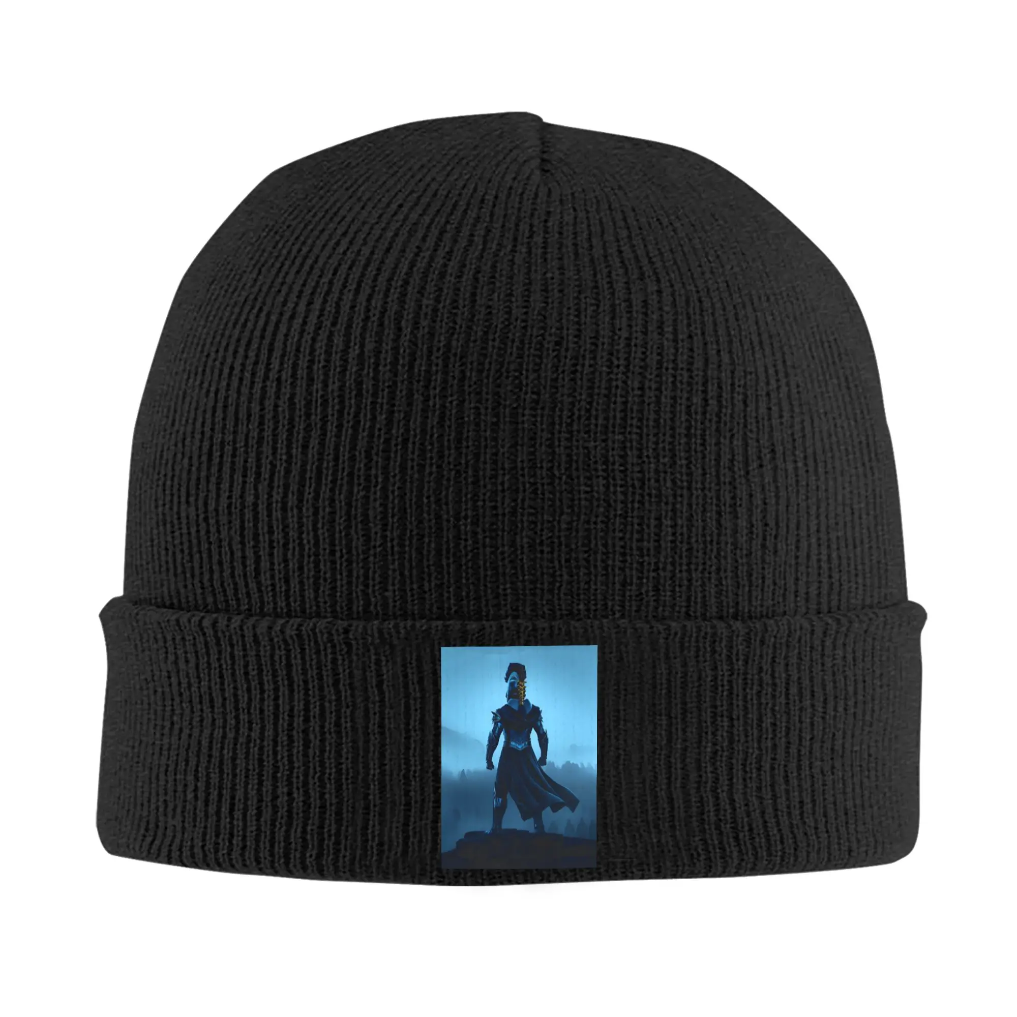 Custom O-Odysseyes Hot Comic Bonnet Hats  Street Knit Hat For Men Women Warm Winter Cartoon Skullies Beanies Caps