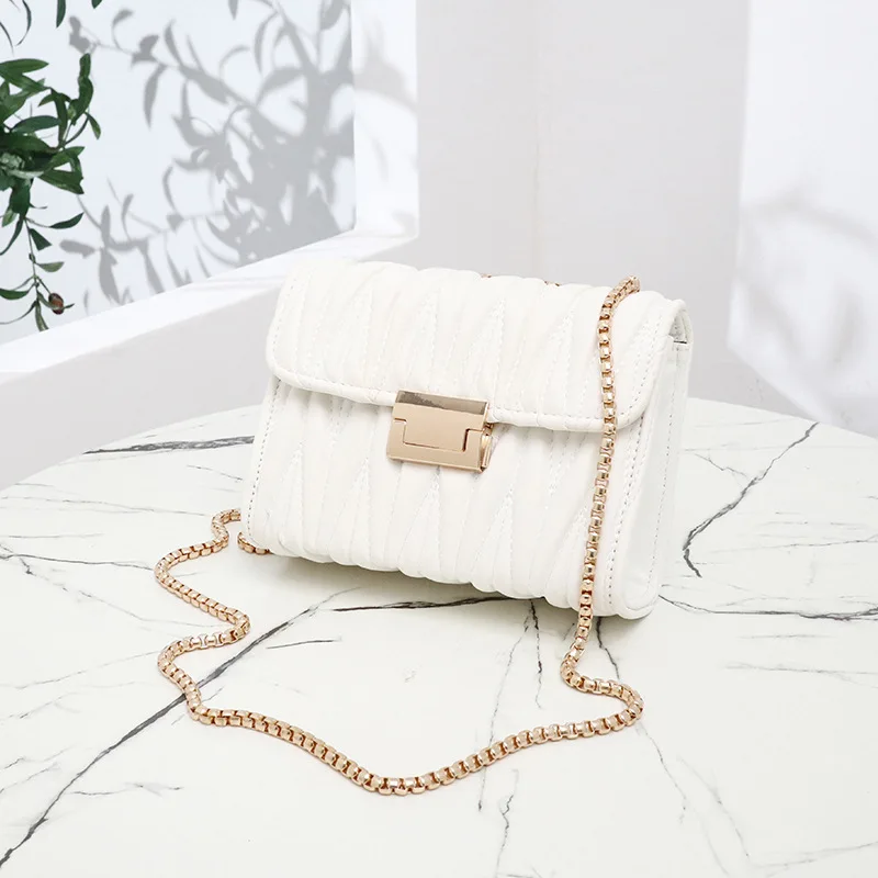 Luxury Design Women\'s Crossbody Bags Simple Pink Leather Shoulder Bags Lady Cute Messenger Big Girls Female Bag Handbags