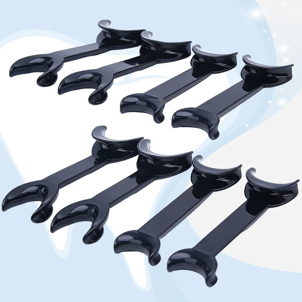 

8 Piece Dental Cheek and Lip Retractor Set Double Head Mouth Opener for Oral Surgery and Teeth Access