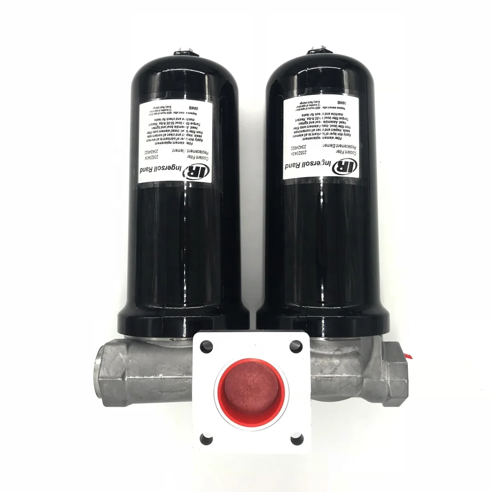 

23523434 Screw air Compressor Spare Parts Oil Filter Assembly