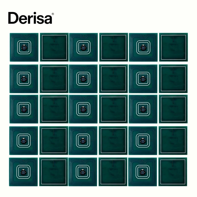 Derisa 4 piezas 006R01738 006R01739 006R01740 006R01741 Chips de Tóner para Impresoras Xerox PrimeLink C9065 C9070 C 9065 9070, Chips de Reinicio
