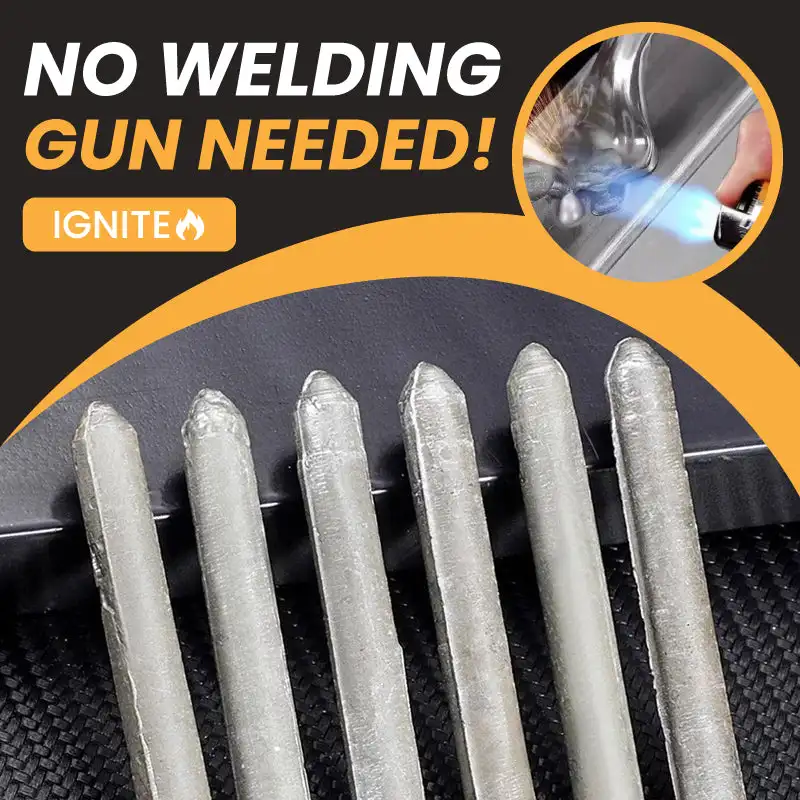 

Low Temperature Easy Melt Aluminum Welding Rod Vacuum Weld Bars Cored Wire No Need Solder Powder Weld Bar for Propane Torch Kits