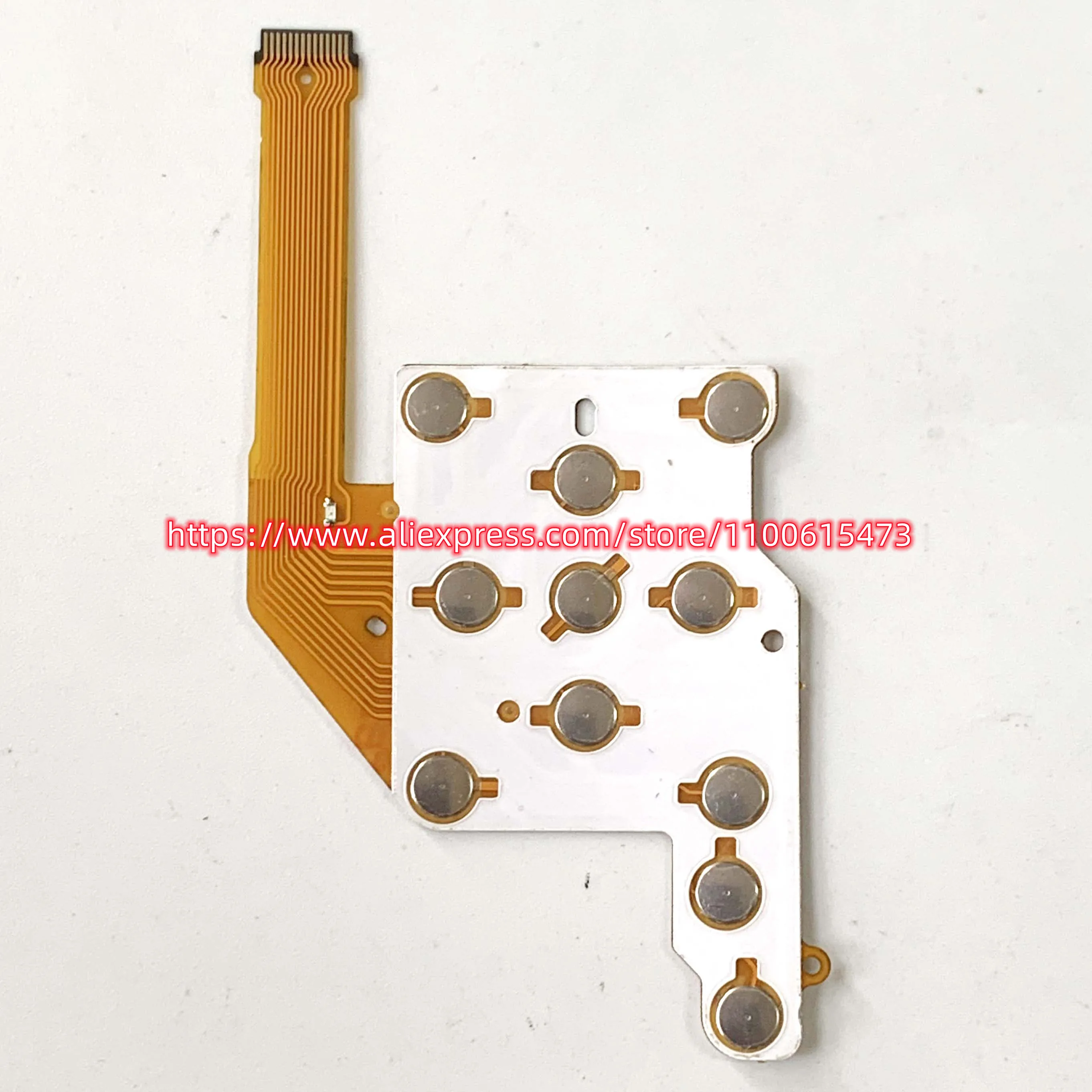 

NEW Function board Button Flex Cable for Canon 1100D Keyboard Key Digital Camera Repair Part