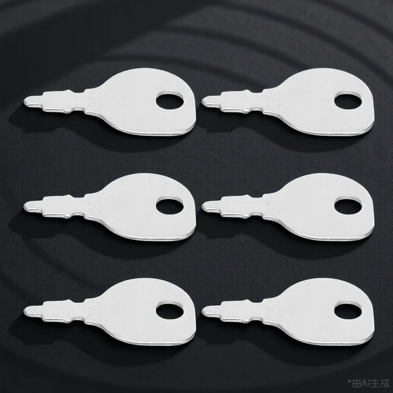 

6Pcs Agricultural Equipment Ignition Key Starter Replacement Heavy-Duty Tractor and Lawn Mower Compatible 430