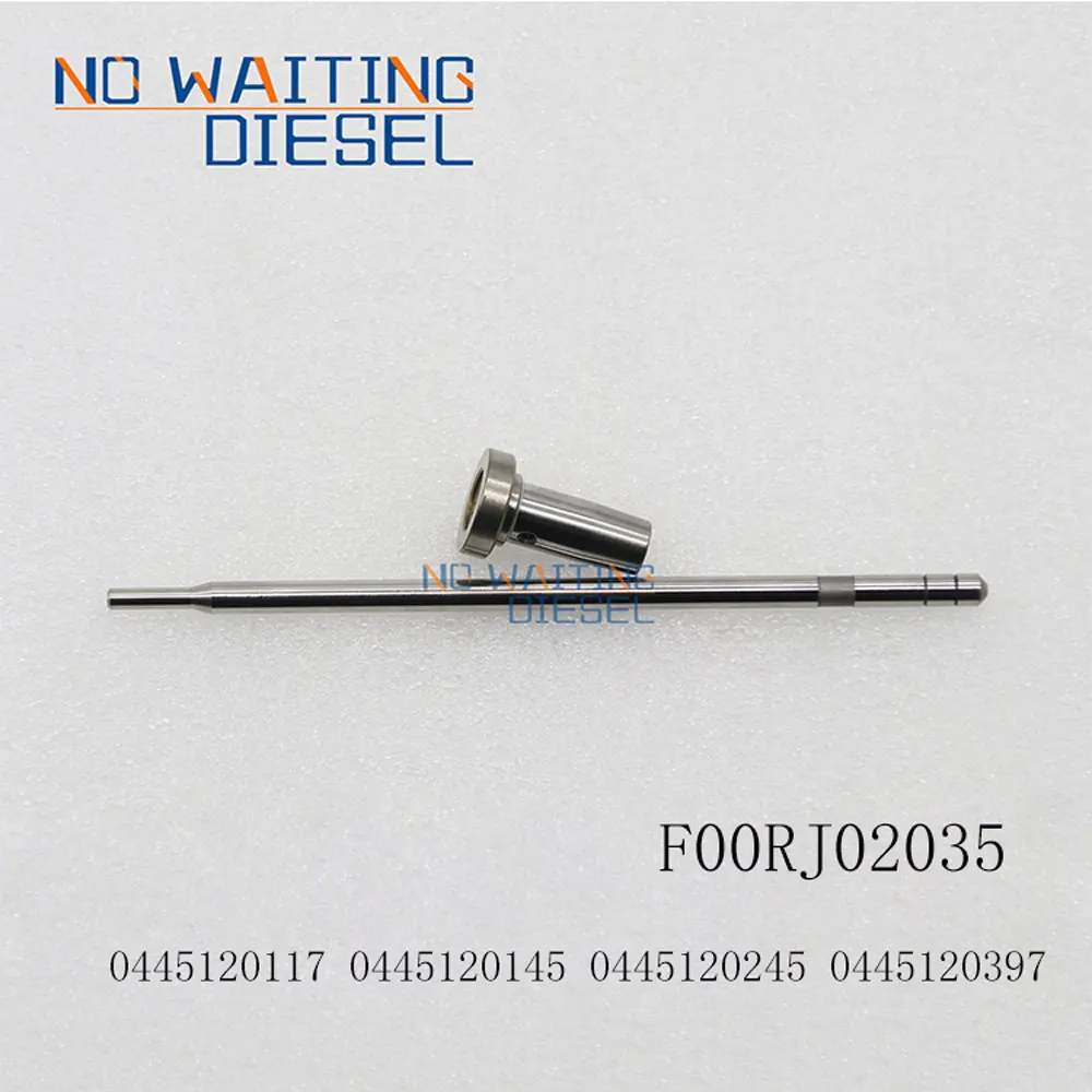 F00RJ02035 Common Rail Fuel Diesel Injector valve F00R J02 035 Diesel Injection Valve For Xichai  0445120394 0445120215