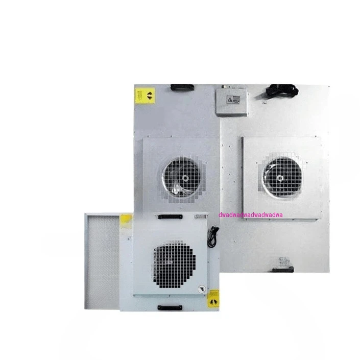 

Air Purifier Industrial Workshop Purification Room Clean Booth High Efficiency Filter Draught Fan Filter Unit