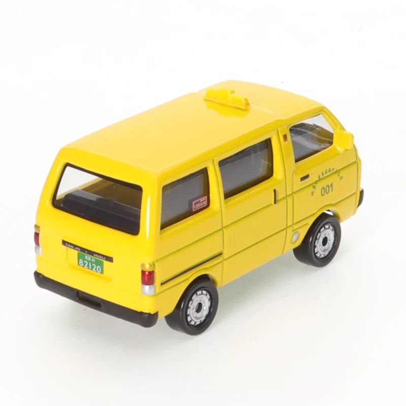 XCARTOYS 1/50 Tianjin Dafa Taxi Van Decoration Cars Alloy Toys Motor Vehicle Diecast Metal Model Kids Xmas Gift Toys for Boys