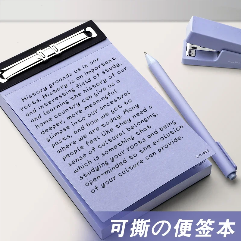 

Memo pad American retro can be torn off according to the dotted line Non stick memo pad bulk stationery items for school office