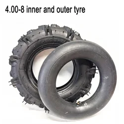 4.00-8 Tyre Parts Agriculture Tire Tractor s Micro Cultivator Agricultural Machinery 400-8 Rubber Herringbone