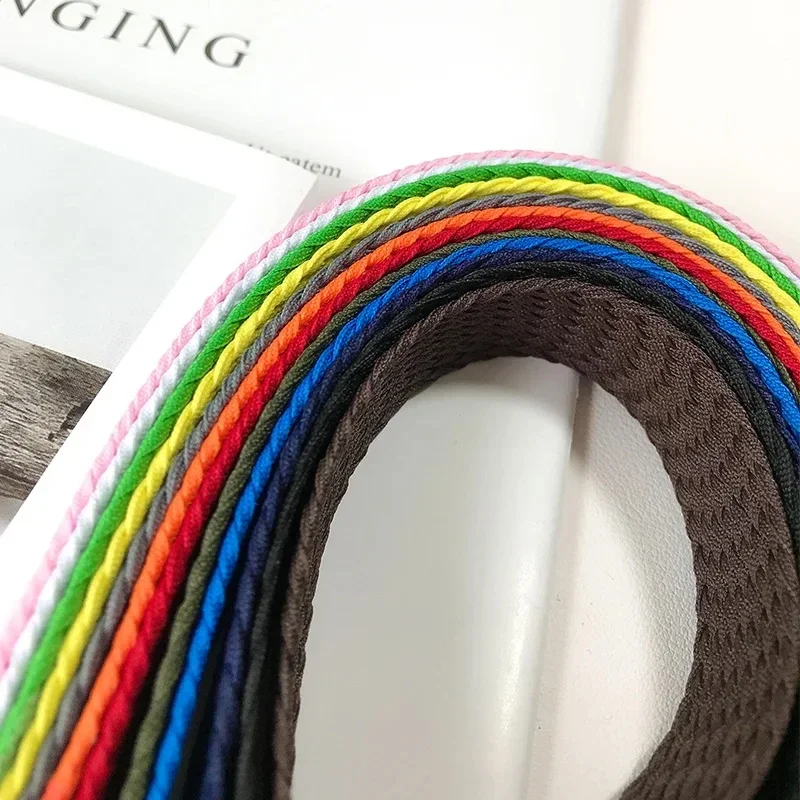 Fabric Woven Nylon Watch Band Wristband 14mm 16mm 18mm 20mm 22mm for Perlon Strap Watchband Replacement Men Women Sport Bracelet