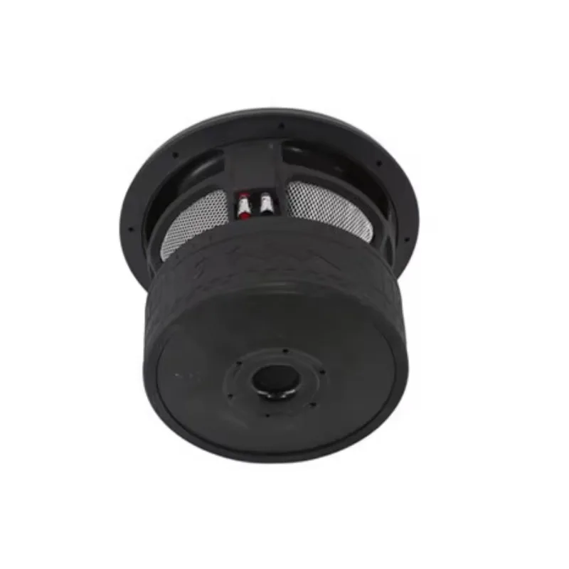 10 Inch Car Subwoofer Speaker 1075-035 Dual Magnet 1500WRMS Car Audio Race Loudspeaker Carbon Cone Foam Surround 12V DC Voltage