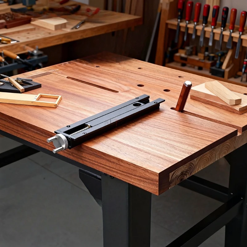 

20mm Hole Professional Clamps Jig Woodworking Table Tail Vise Durable Wooden Board Press Fixing Fixtures Carpenter's DIY Tools