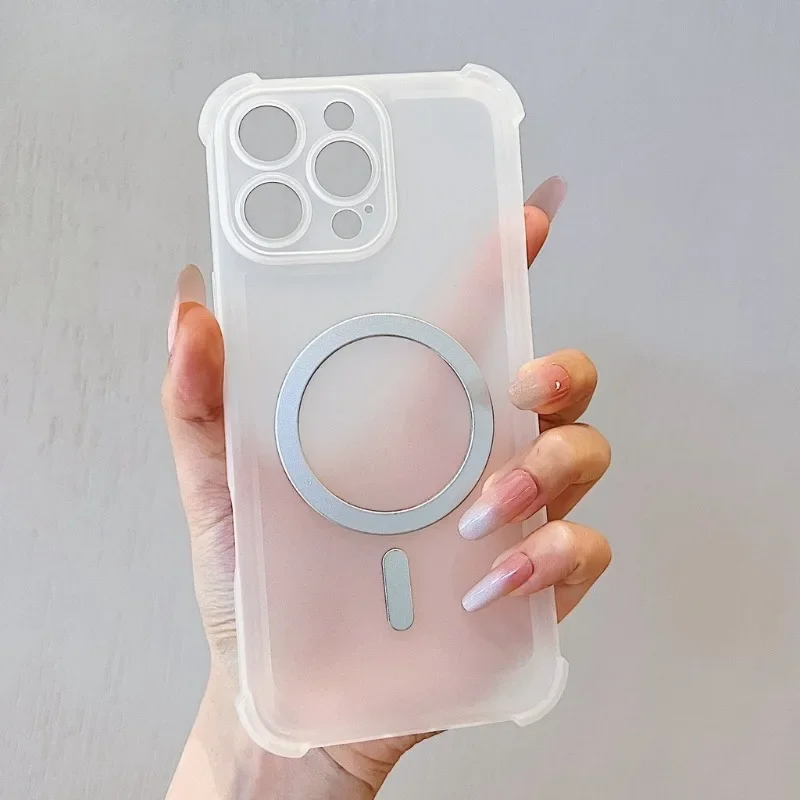 Per Honor 300 Ultra 200 100 90 Smart 80 70 Pro 5G 4G Custodia per telefono Cover morbida magnetica per affari di lusso