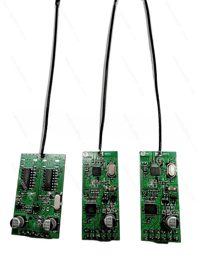 

UHF Stereo Wireless Audio Transceiver Module Wireless Audio Transmitter DIY