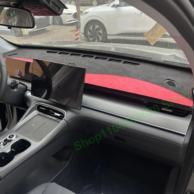 

Коврик для приборной панели автомобиля для Chery Tiggo 8 PLUS 2025, коврик для затенения центральной консоли, приборная панель, солнцезащитный коврик для салона автомобиля