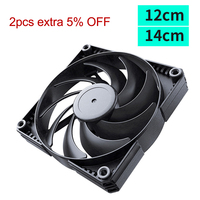 PHANTEKS 120mm 140mm PC Case Fan 4-Pin PWM Cooling Fan Silent with Hydraulic Bearing for Chassis Radiator CPU Cooler Desktop