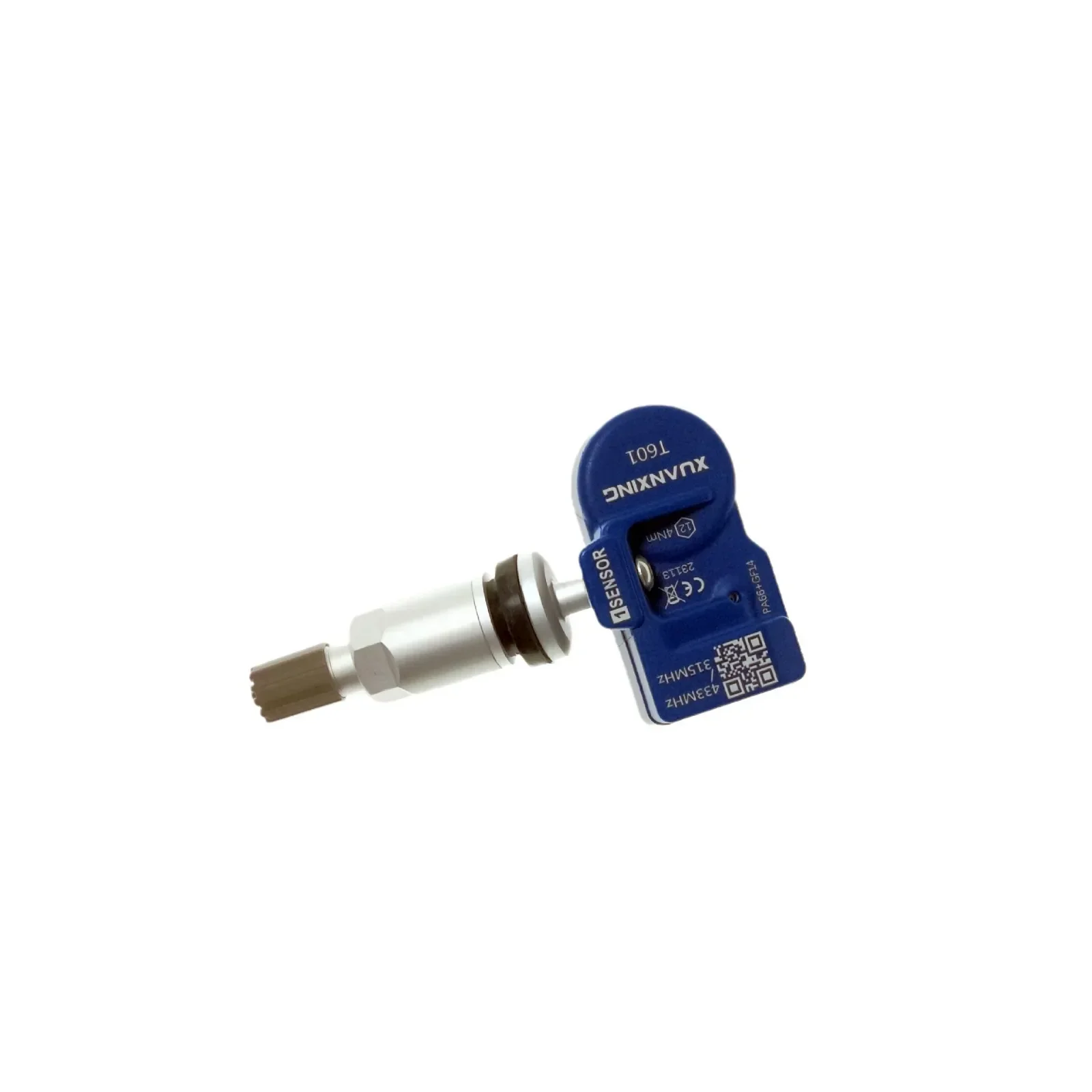 XUANXING T601 MX-Sensor Metal Rubber Programmable Tire Pressure Sensor Universal 2in1 433/315Mhz For T66