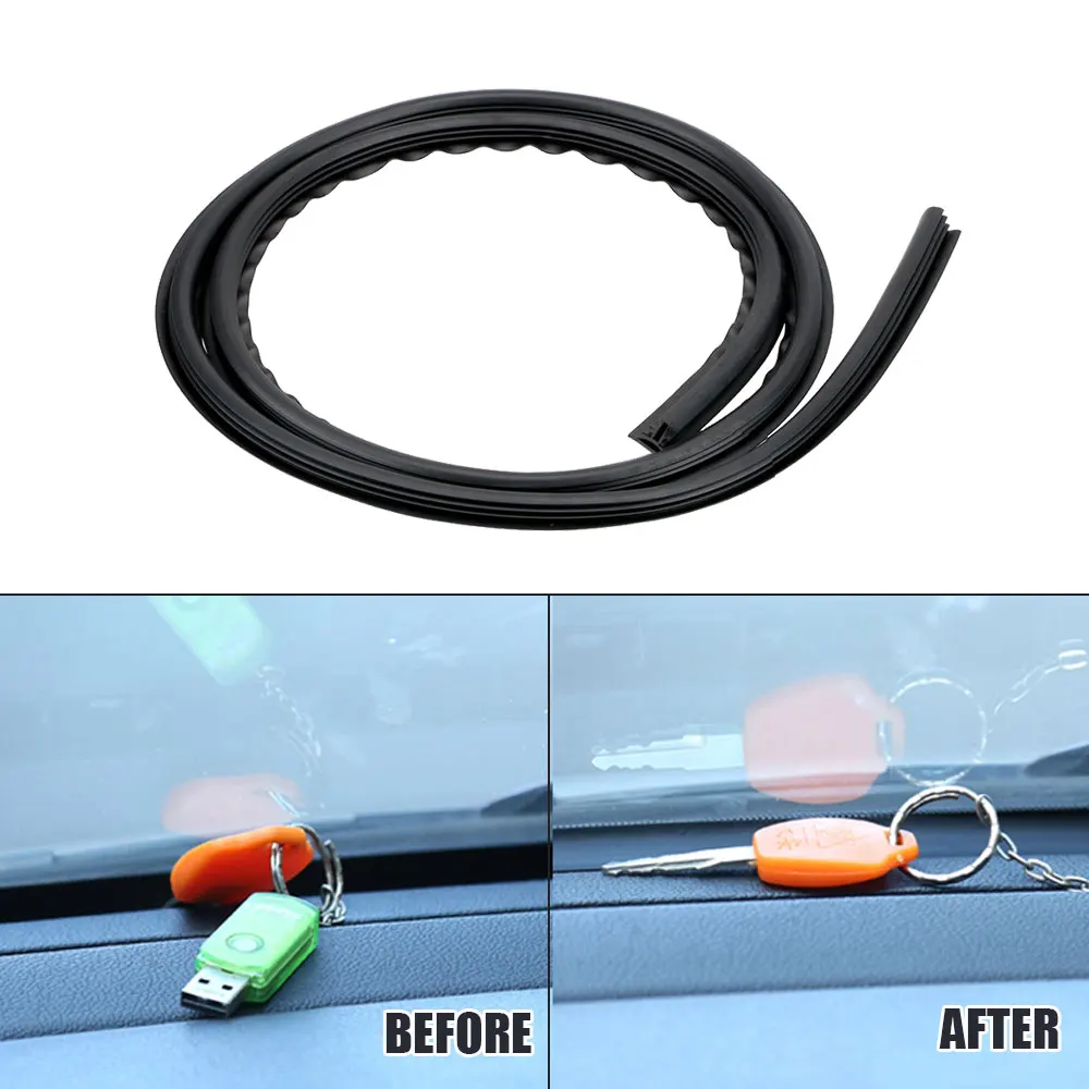 

Auto Dashboard Sealing Strip Noise Sound Insulation Rubber Strips Universal for Weatherstrip Auto Accessories Car Stickers Parts