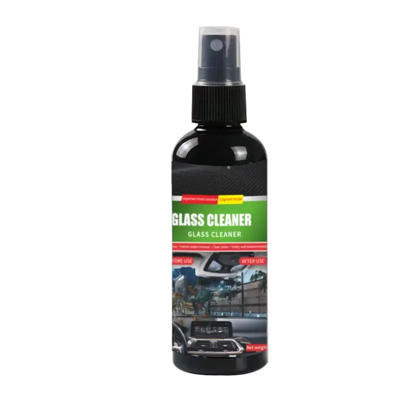 

Car Glass Cleaner 30ml/50ml Auto Glass Maintenance Agent High Concentration Windshield Cleaner For Inside Of The Front