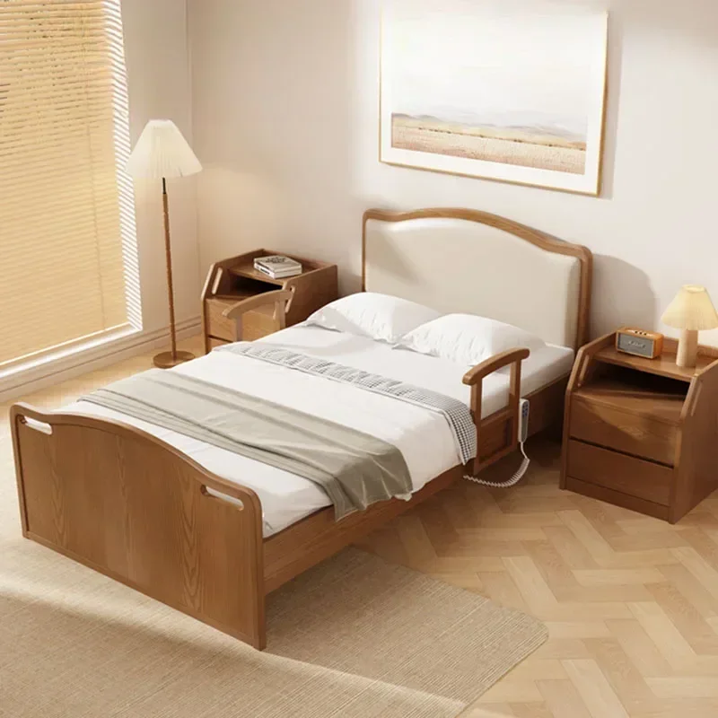 

Регулируемые кровати для пожилых людей, электрический каркас кровати, удобные кровати, многофункциональный подлокотник, мебель для спальни Le Lit, гибкий LLB